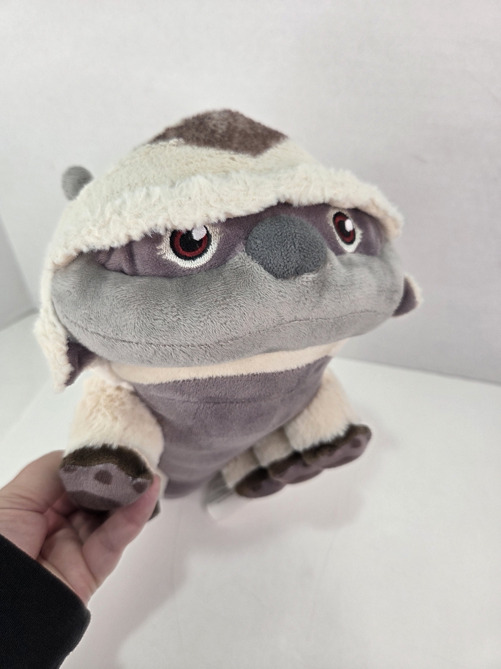 Nickelodeon Plush Creature Toy - Gray Cream Brown